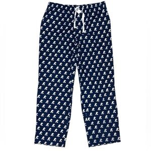 Disney Parks NEW Men’s Mickey Mouse Print Pajama Lounge Pants Sz Large